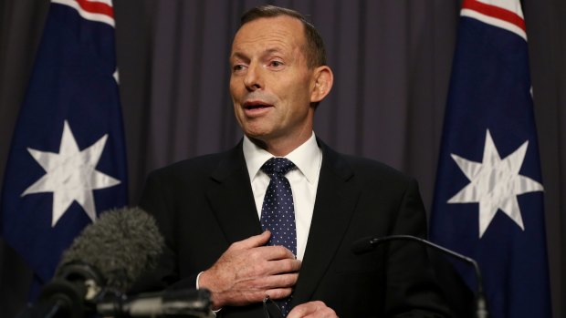 Prime Minister Tony Abbott promised he would change. He hasn't.