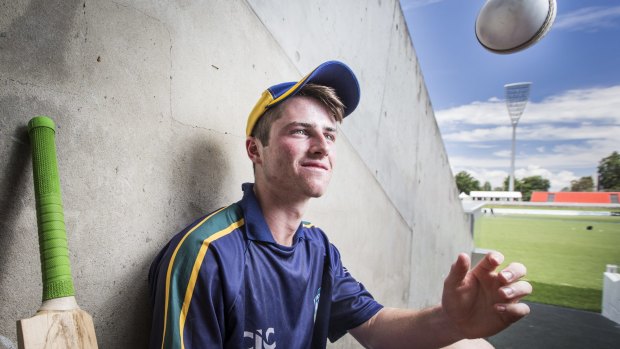 Mac Wright will play for the Cricket Australia XI.