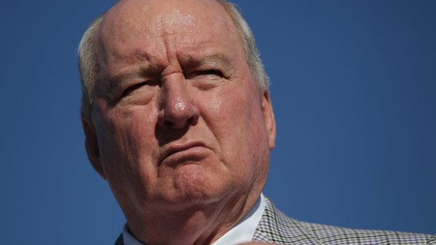 Alan Jones could sow seeds of doubt about the LNP in voters' minds.