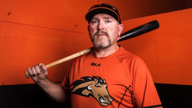 Canberra Cavalry assistant coach Keith Ward who will be head coach for the ABL championship game.