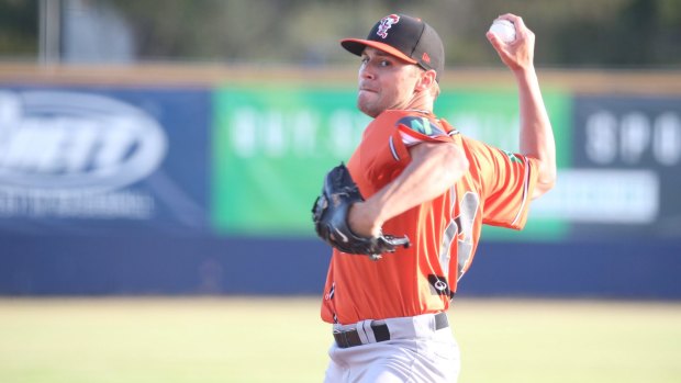 Canberra Cavalry starting pitcher Brian Grening backs manager Michael Collins for the Australian coaching role.