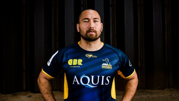 Brumbies hooker Robbie Abel says he's ready to wear the No.2 jersey.