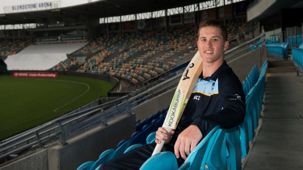 Cricket ACT product Matthew Gilkes is in line for World Cup selection.