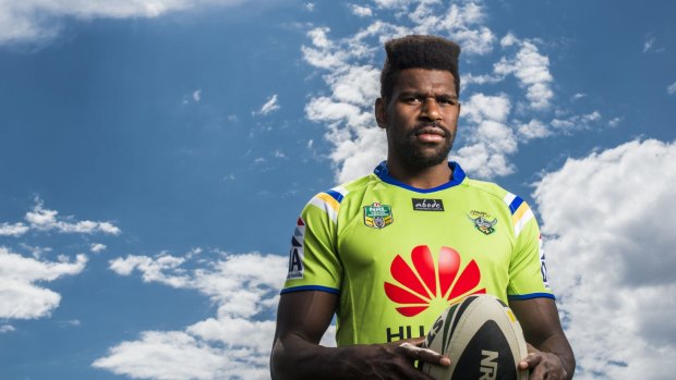 ''At school I was different to everyone else,'' says Canberra Raiders player Edrick Lee.