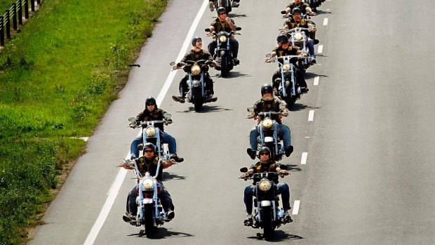 The state government is unlikely to replace its predecessors' anti-bikie laws until 2016.