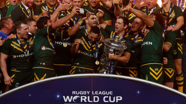 Rugby League World Cup boss Michael Brown says Canberra is the ideal base for teams.