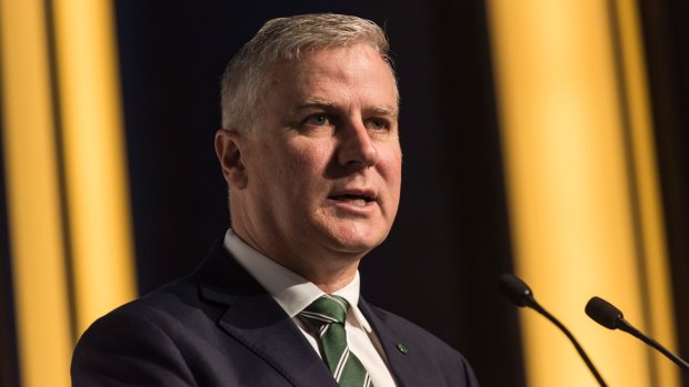Small Business minister Michael McCormack.