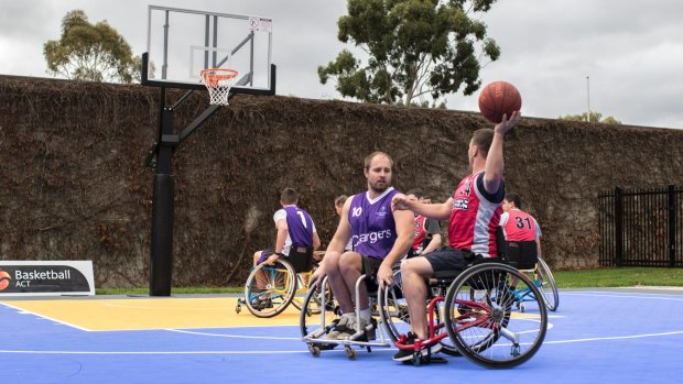 The Canberra Chargers are leading the way in Basketball ACT's new 3-on-3 format.