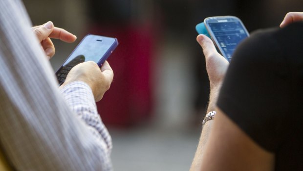 Mobile phone usage has helped achieve record audience numbers for The Canberra Times.