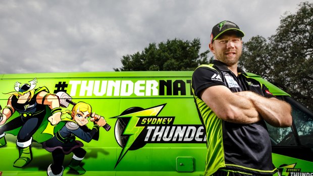 Sydney Thunder batsman Aiden Blizzard says history proves they can win the competition from fourth.