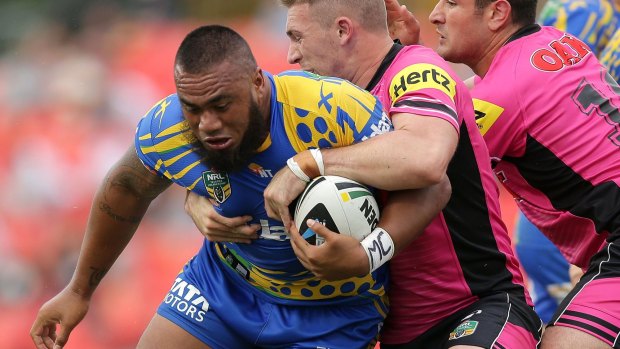 Canberra Raiders are reportedly interested in Parramatta Eels big man Junior Paulo. 