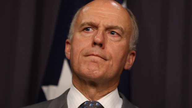 Public Service Minister Eric Abetz.