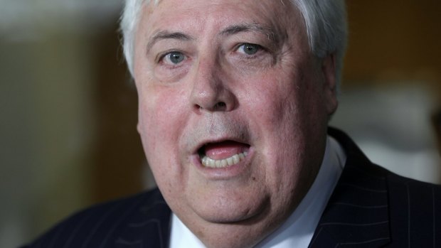 Clive Palmer referred to the Chinese as "bastards" and "mongrels".