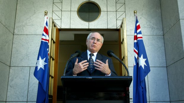 John Howard's government is the subject of a new book.