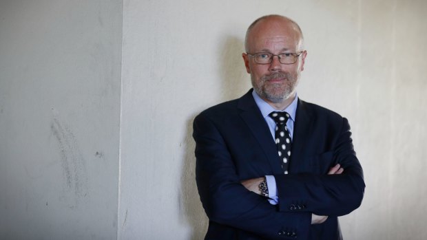 Alastair MacGibbon is evangelical about the power of the internet.