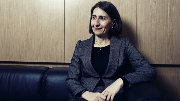 NSW Treasurer Gladys Berejiklian says the state is well-placed to capitalise on the shift away from mining.