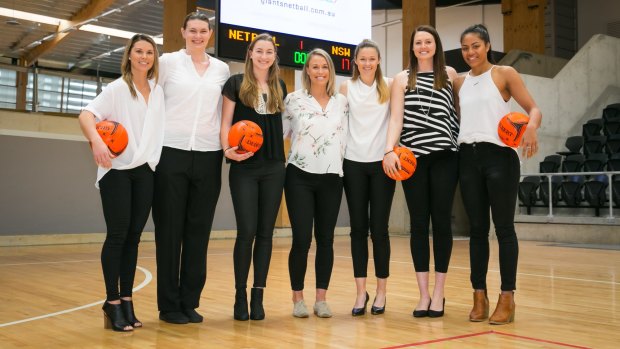 Taylah Davies, Kristina Brice, Toni Anderson, Kimberlee Green, Susan Pettitt, Sam Poolman and Kristiana Manu'a will represent Giants Netball next year.