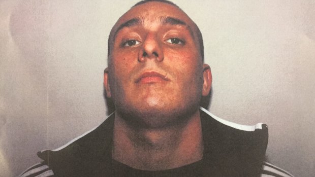 Diego Carbone, pictured on the day of his arrest, has been found guilty of murdering Bradley Dillon.
