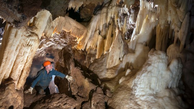 The Cliefden Caves, east of Canowindra, have been granted special heritage status.