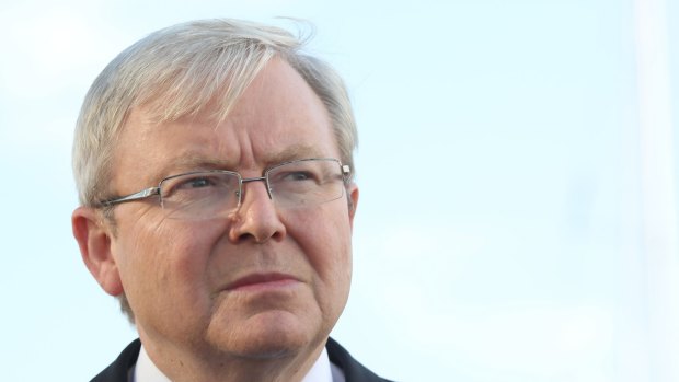 The report serves to confirm the dysfunctional leadership of Kevin Rudd when he was Prime Minister.
