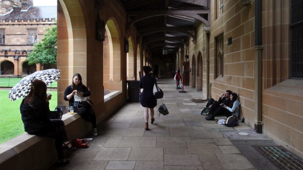 University of Sydney stands behind Shinyway: The university has chosen to support a Chinese education agency accused of forging school transcripts.