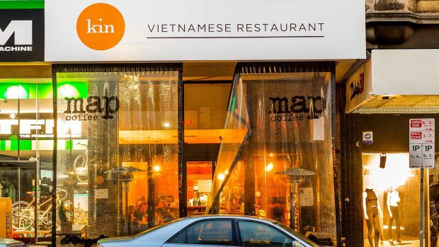 A small Chapel Street shop leased to Vietnamese restaurant, Kin, sold under the hammer for more than $100,000 above its reserve. 