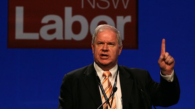 Fair Work Commissioner Bernie Riordan defends approval of loan to NSW ALP