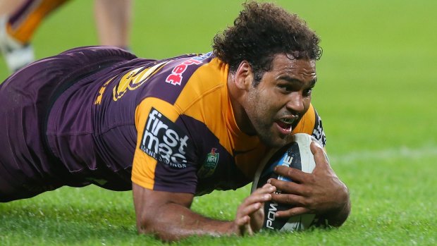 Sam Thaiday has fallen out of favour at Red Hill.