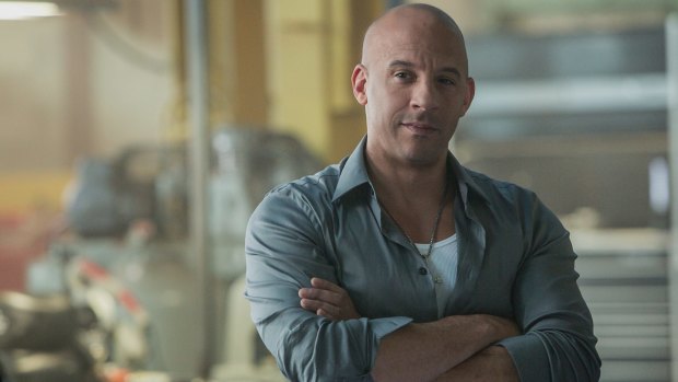  stars Vin Diesel, who says he'll do three more movies.