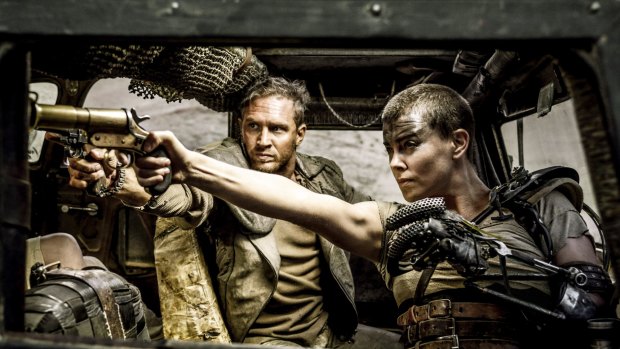 <i>Mad Max: Fury Road</i> featured in the top 20. 