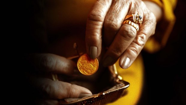 A Productivity Commission recommendation to target retirees' homes to fund pensions could leave some drowning in debt.