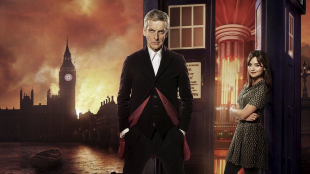 The new Doctor has an old face, but those wrinkles go to waste when the ABC only screens <em>Doctor Who</em> in standard-definition.