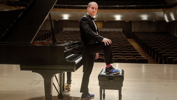 Pianist Simon Tedeschi on Rachmaninoff's Piano Concerto No.3:"It requires you to play up to 13 notes in a second, so you have to be incredibly quick. I think of it as explosive movement."  