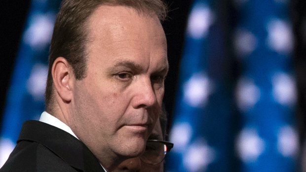 Rick Gates, campaign aide to Republican presidential candidate Donald Trump, was indicted on charges including conspiracy and money laundering.