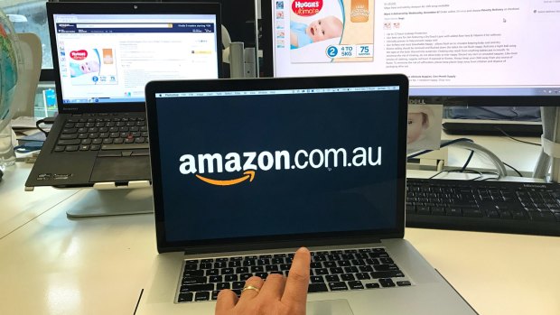 Amazon Australia's website is now operational. 