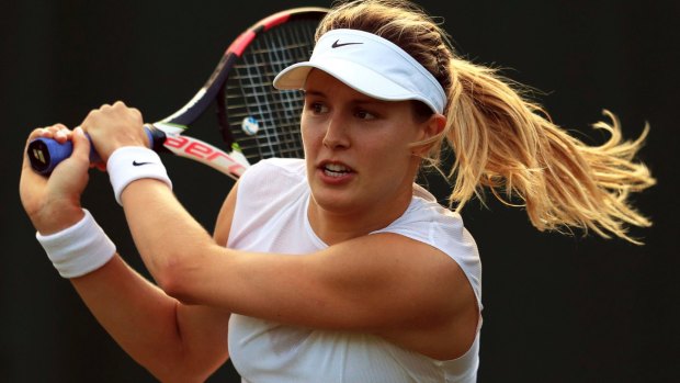 Fan favourite Eugenie Bouchard will also compete in Hobart.