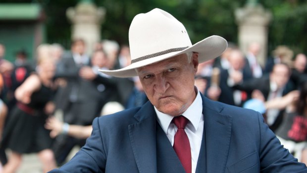 Bob Katter is tired of seeing national icons head overseas.