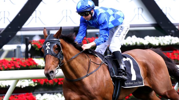 Smart stayer Broadside is set to continue winning form at Randwick.
