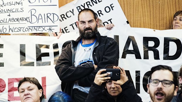 The first meeting of the new Inner West Council was cancelled as protesters seized control. 