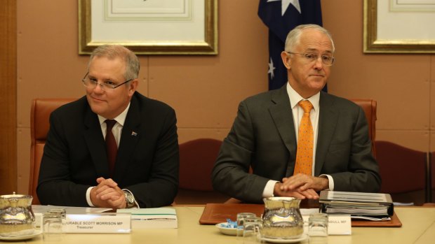 Treasurer Scott Morrison and Prime Minister Malcolm Turnbull were reportedly overruled in cabinet.