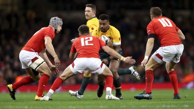 During the international match at the Principality Stadium in Cardiff, the crowd was one of the loudest in world rugby.