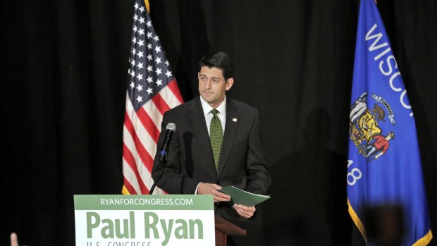 Trump hesitated to give House Speaker Paul Ryan an endorsement.
