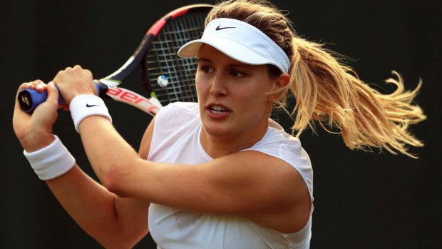 Eugenie Bouchard said Sharapova is a cheat who should be barred from tennis.