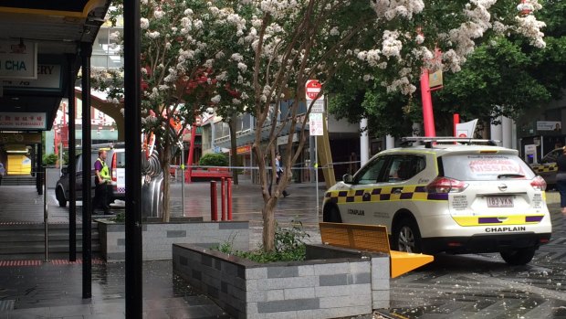 Chinatown Mall, Fortitude Valley where the alleged assault occurred.