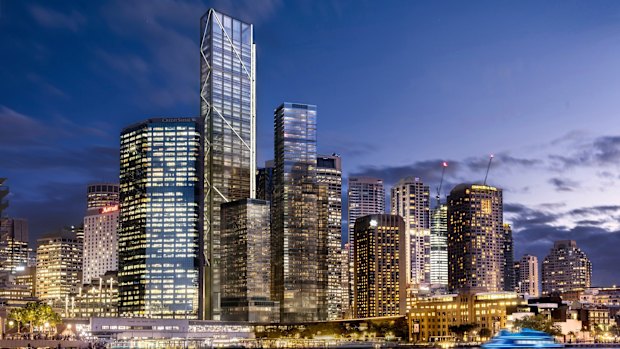 Foster + Partners will design the Circular Quay Tower.