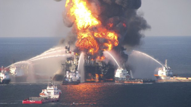 BP was infamously rocked in 2010 by the 'Deepwater Horizon' disaster.