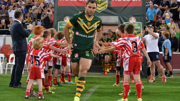 "It just seems there is a little bit more tradition between Australia and England": Cameron Smith.