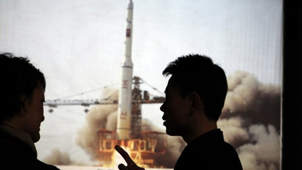 North Korea say this month's rocket launch will help develop its space program.