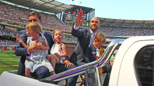 Chris Judd was surprised by two things in life after footy.