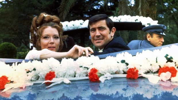 Diana Rigg's Tracey di Vicenzo was Bond's equal in <i>On Her Majesty's Secret Service</i>. 